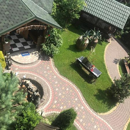 Sadyba Pidkova Чан Сауна Приймаємо Групи До 70Людей Pystan المظهر الخارجي الصورة