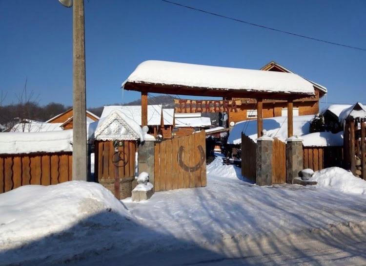 Sadyba Pidkova Чан Сауна Приймаємо Групи До 70Людей Pystan المظهر الخارجي الصورة